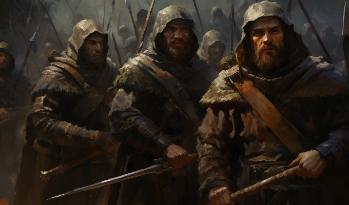 Bersagier Crossbowmen
