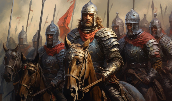 Buanded Cavalry