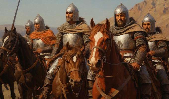 Jezdectvo Cavalry