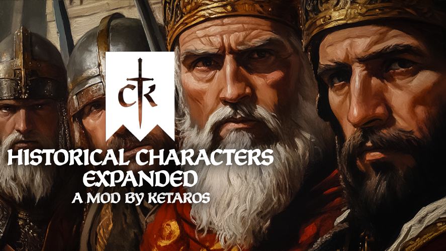 Historical Characters Expanded