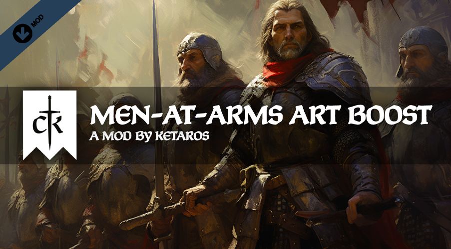Men-at-Arms Art Boost