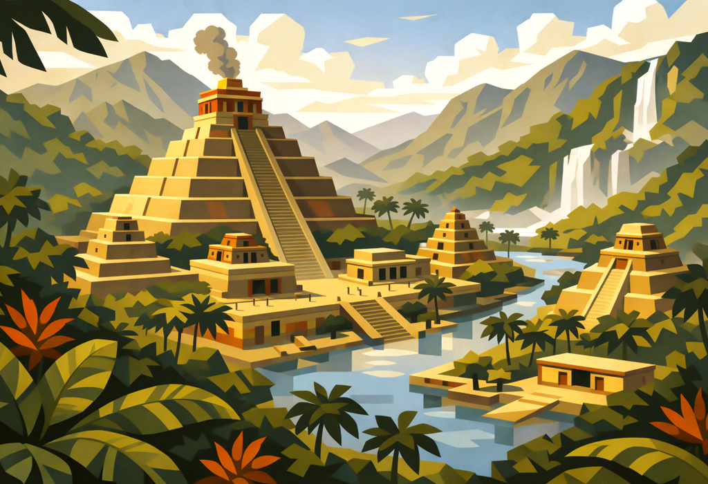 Ancient Aztec Empire