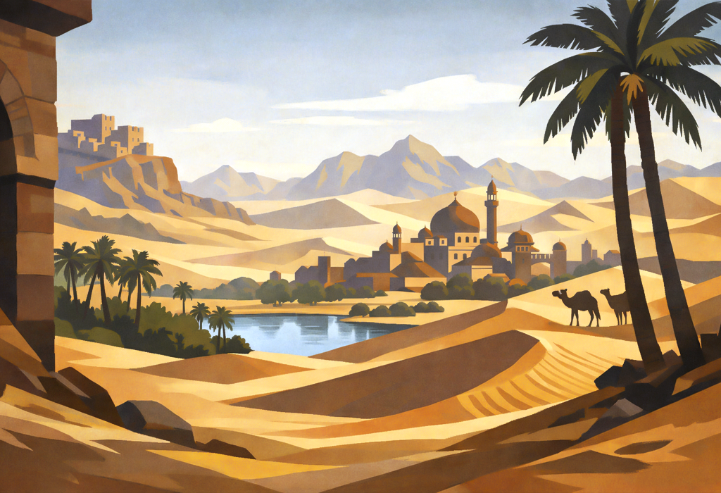 Arabian Desert
