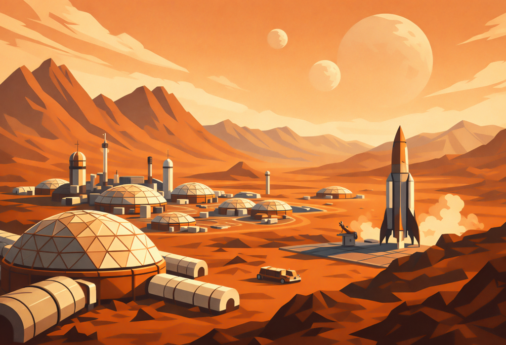 Mars Colony