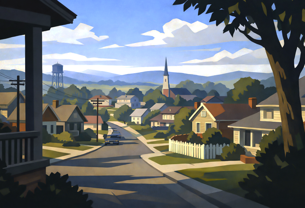 American Suburb