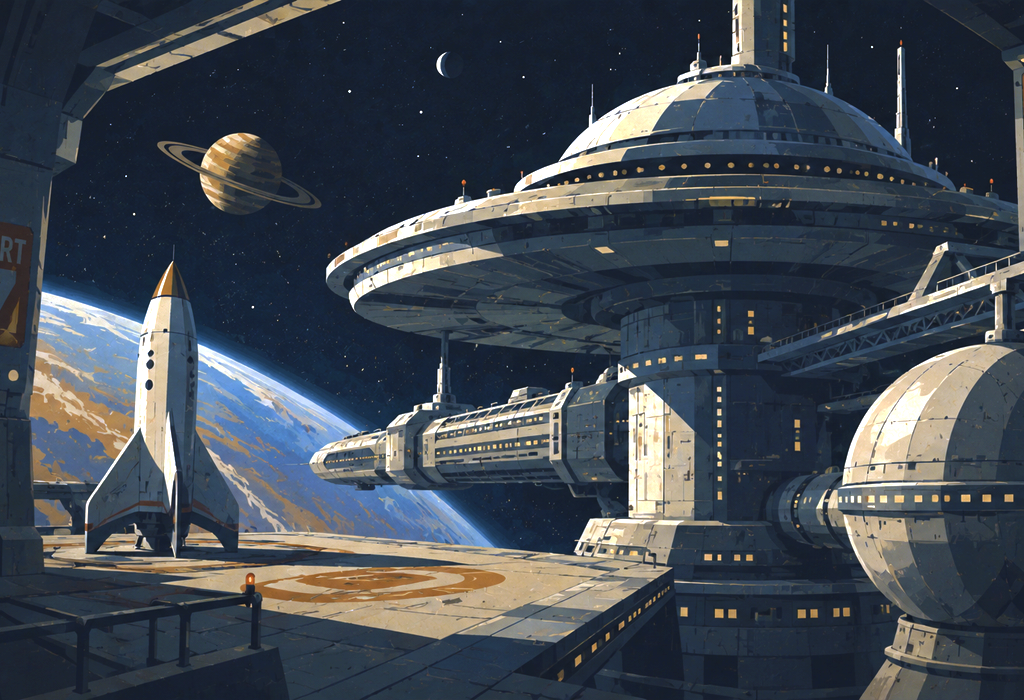 Orbital Station