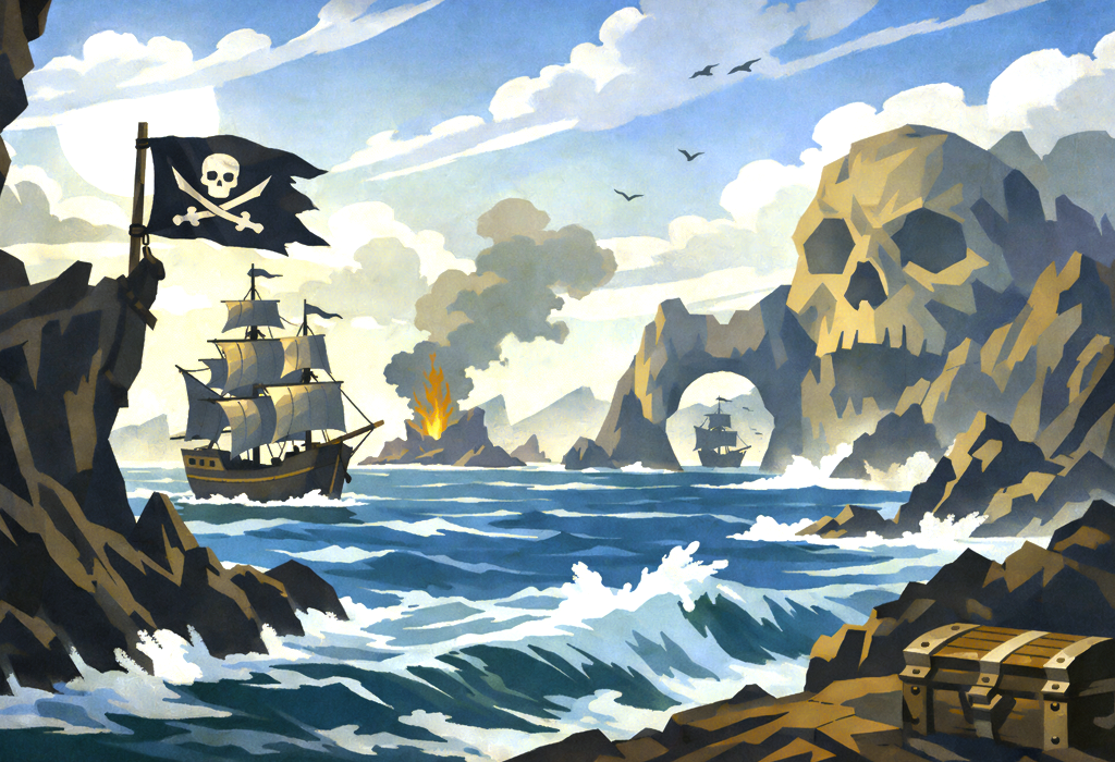 Pirate High Seas