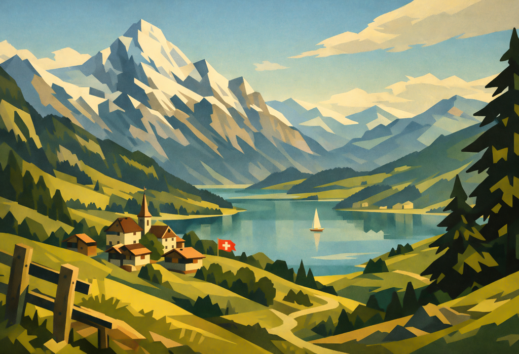 Swiss Alps