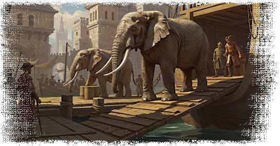 Imported Elephants