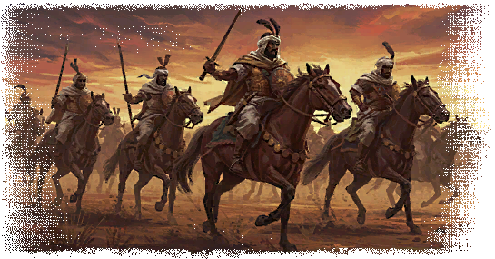 Numidian Cavalry