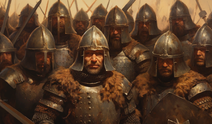 Byddin Infantry
