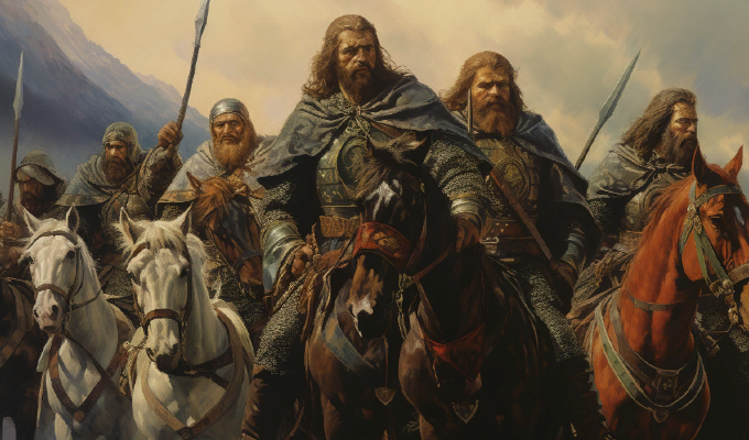 Hobelwyr Horseman