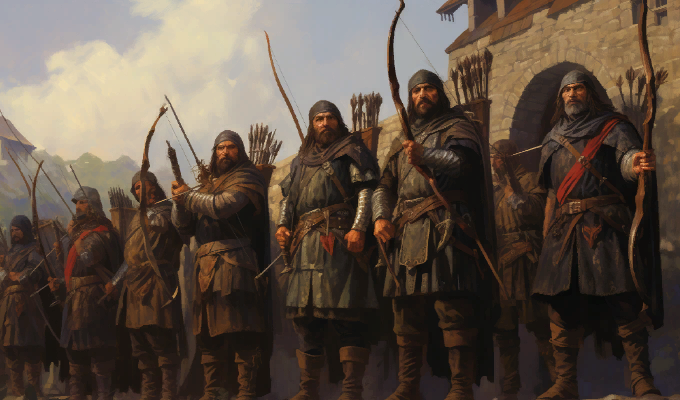 Saethwyr Archers