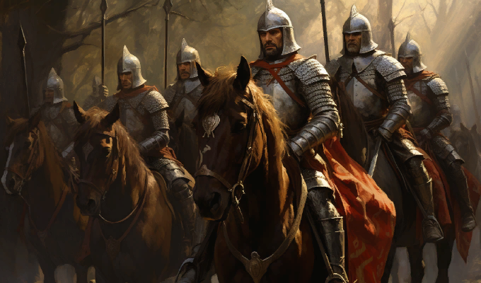 Teulu Cavalry