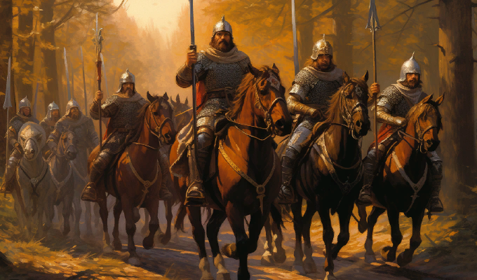 Uchelwr Cavalry