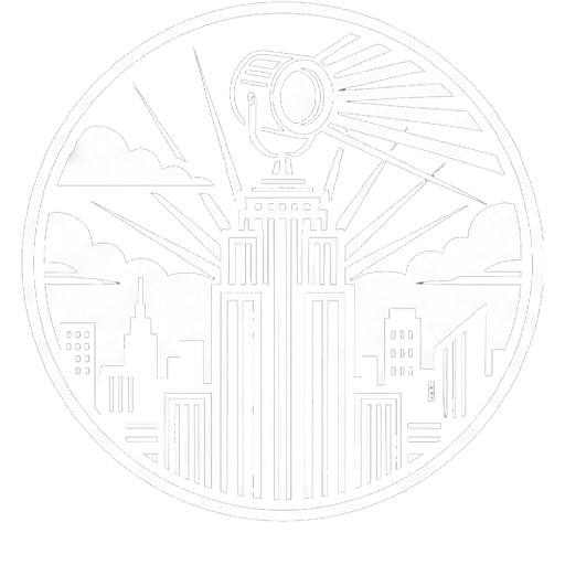 Eagle Over City