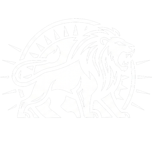 Prowling Lion