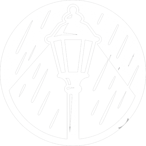 Noir Lamppost