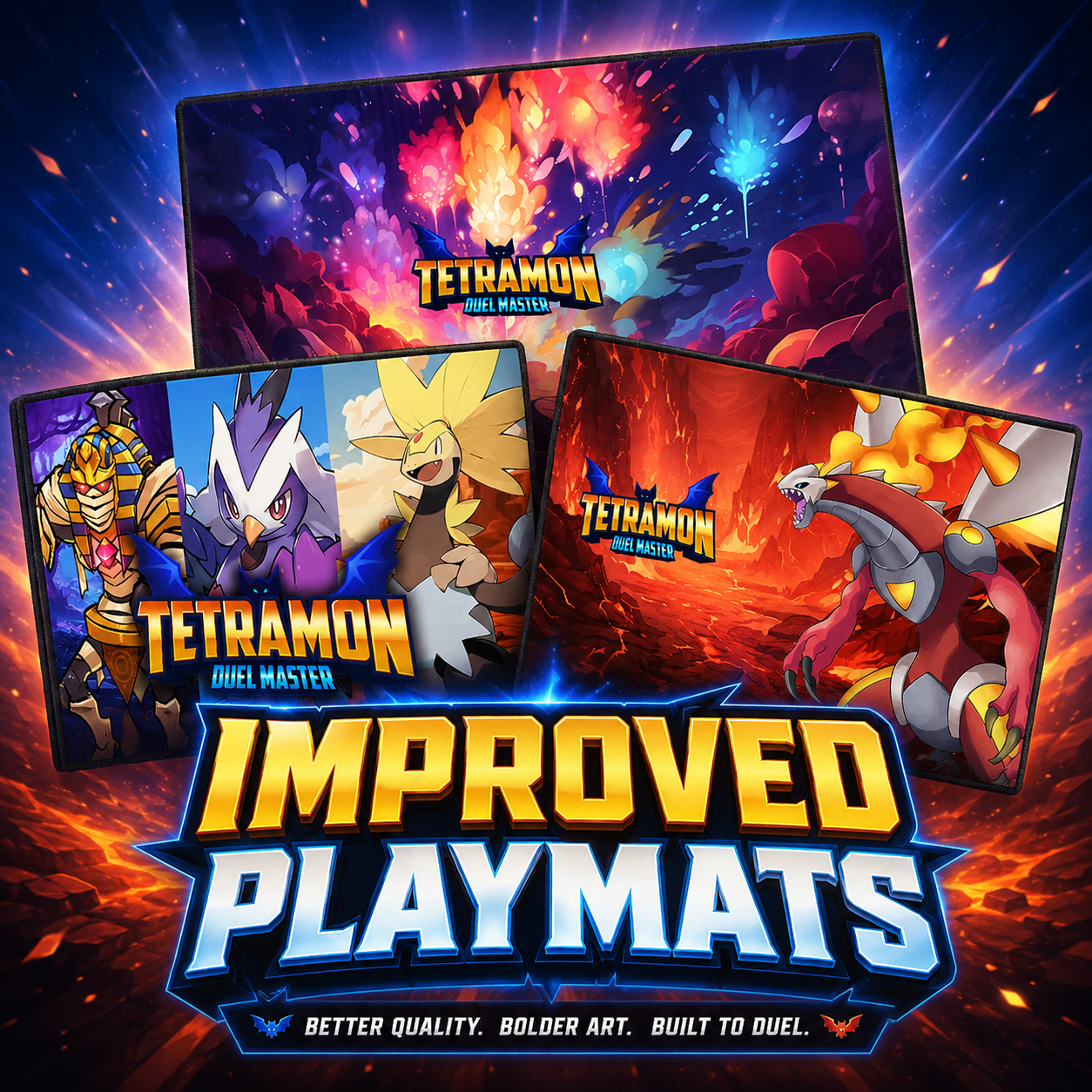 Improved Playmats