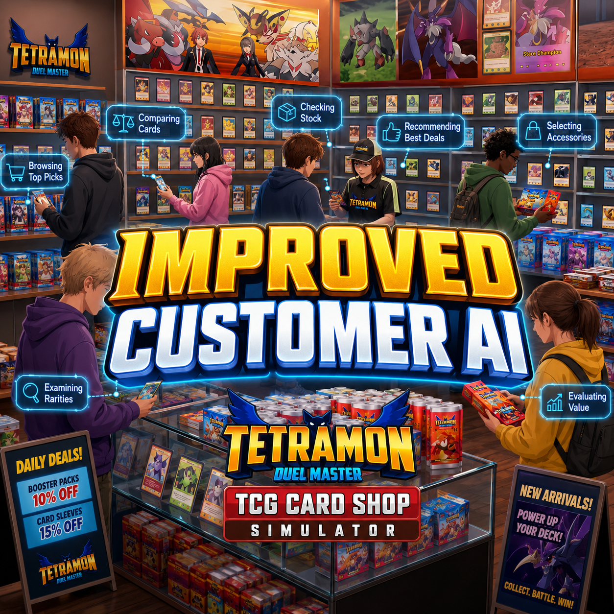 Improved Costumers AI