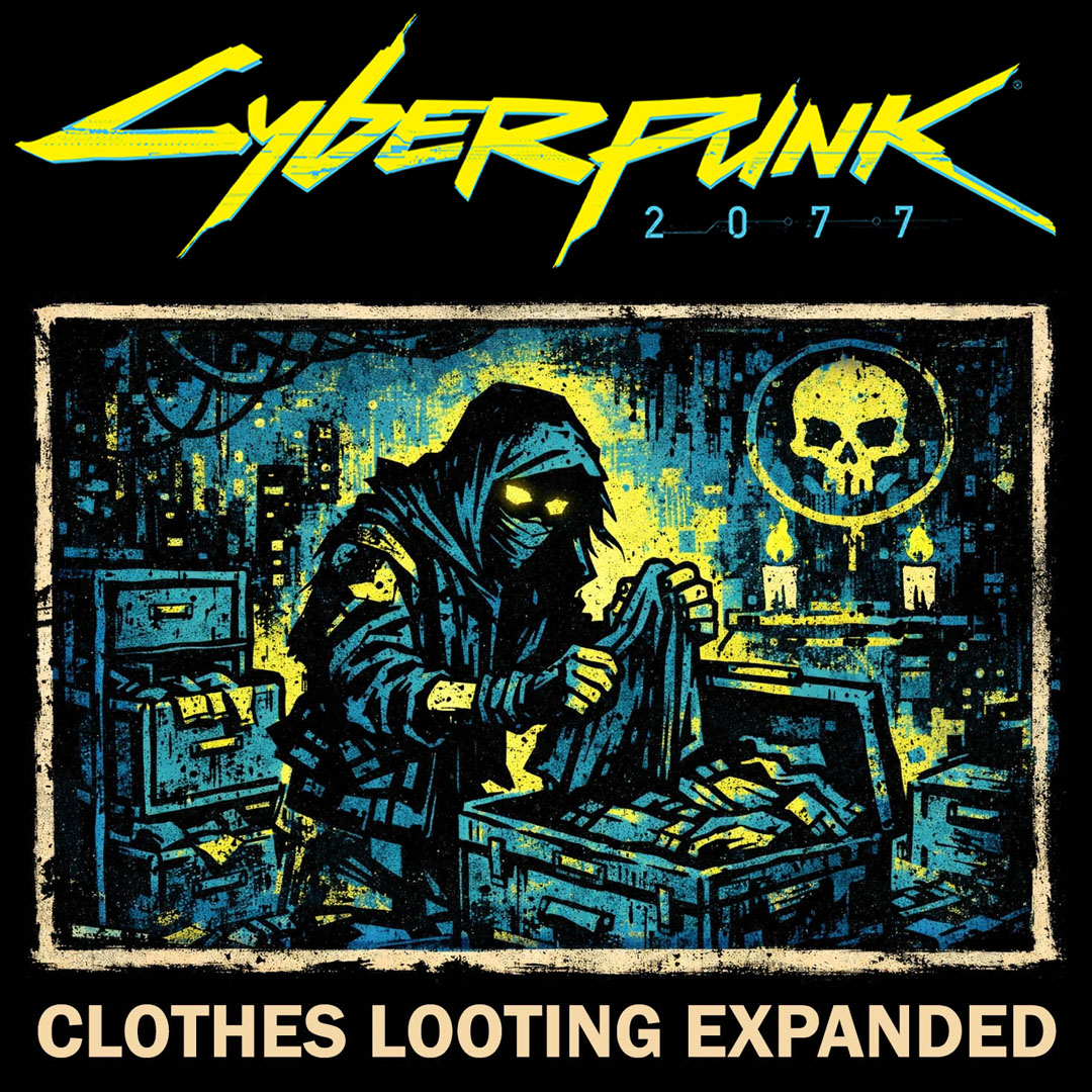 CLOE: Clothes Looting Expanded