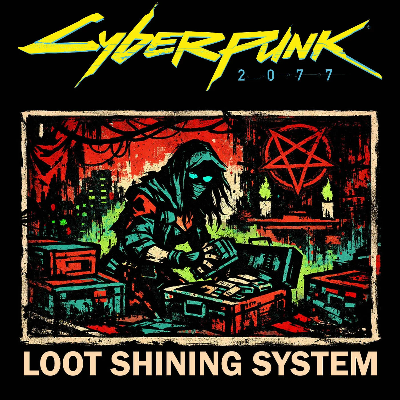Loot Shining System