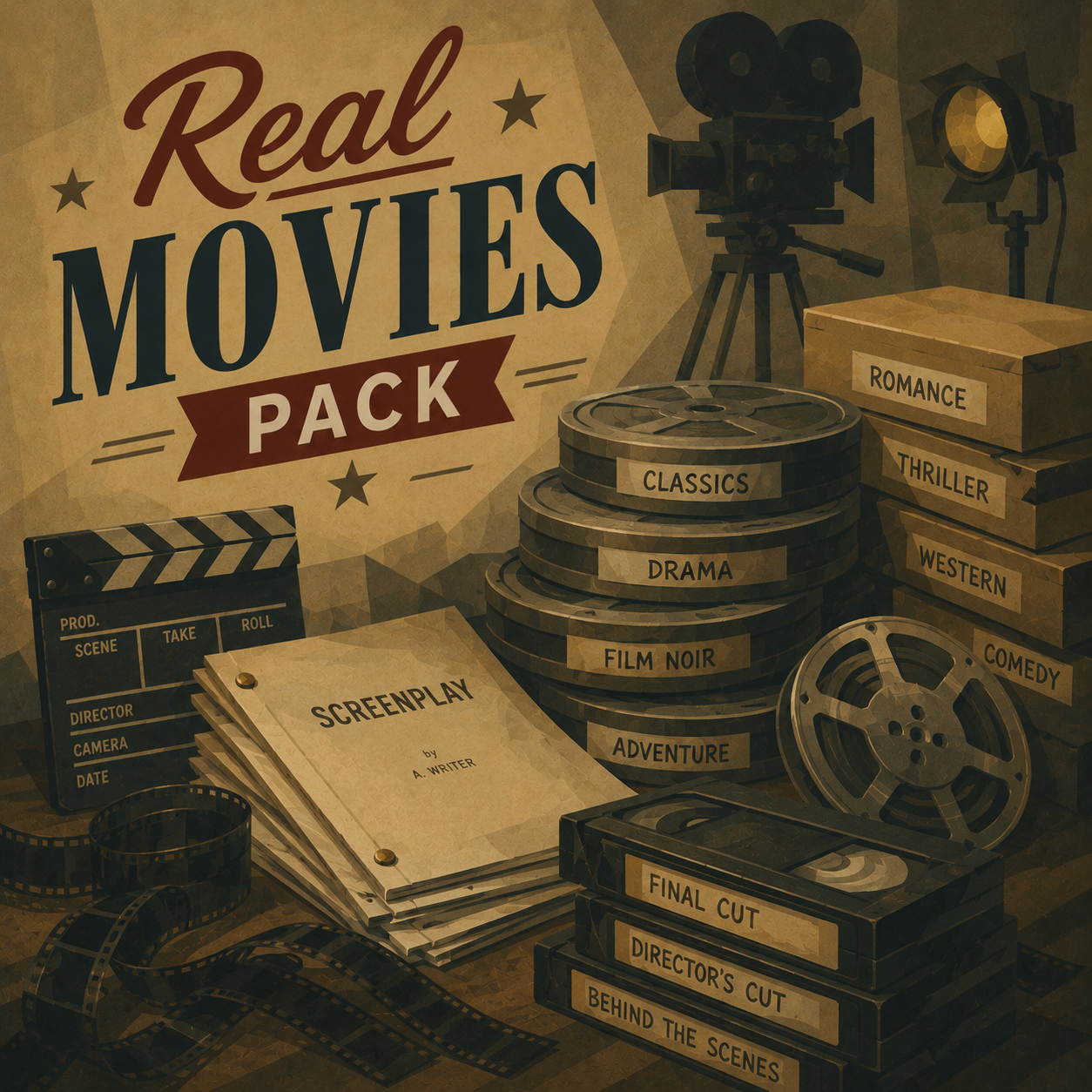 Real Movies Pack
