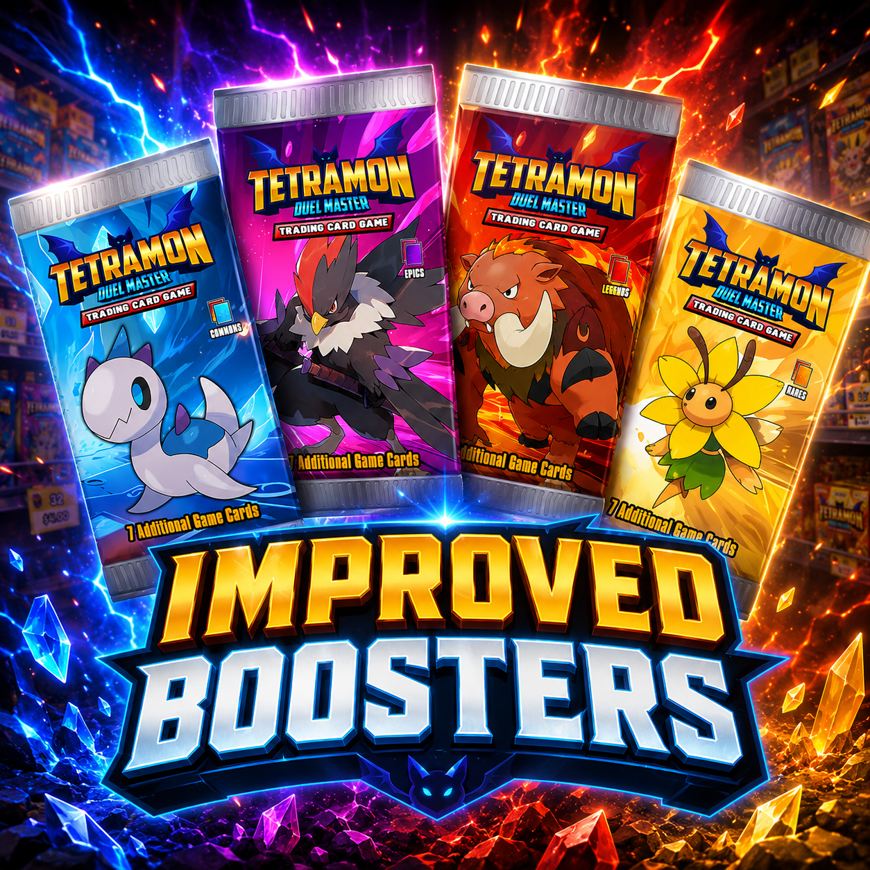 Improved Boosters