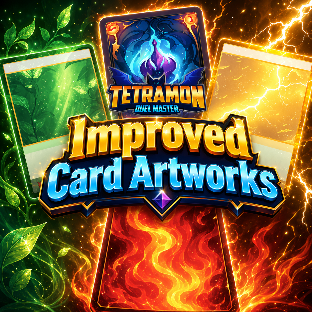 Improved Cards Artwork