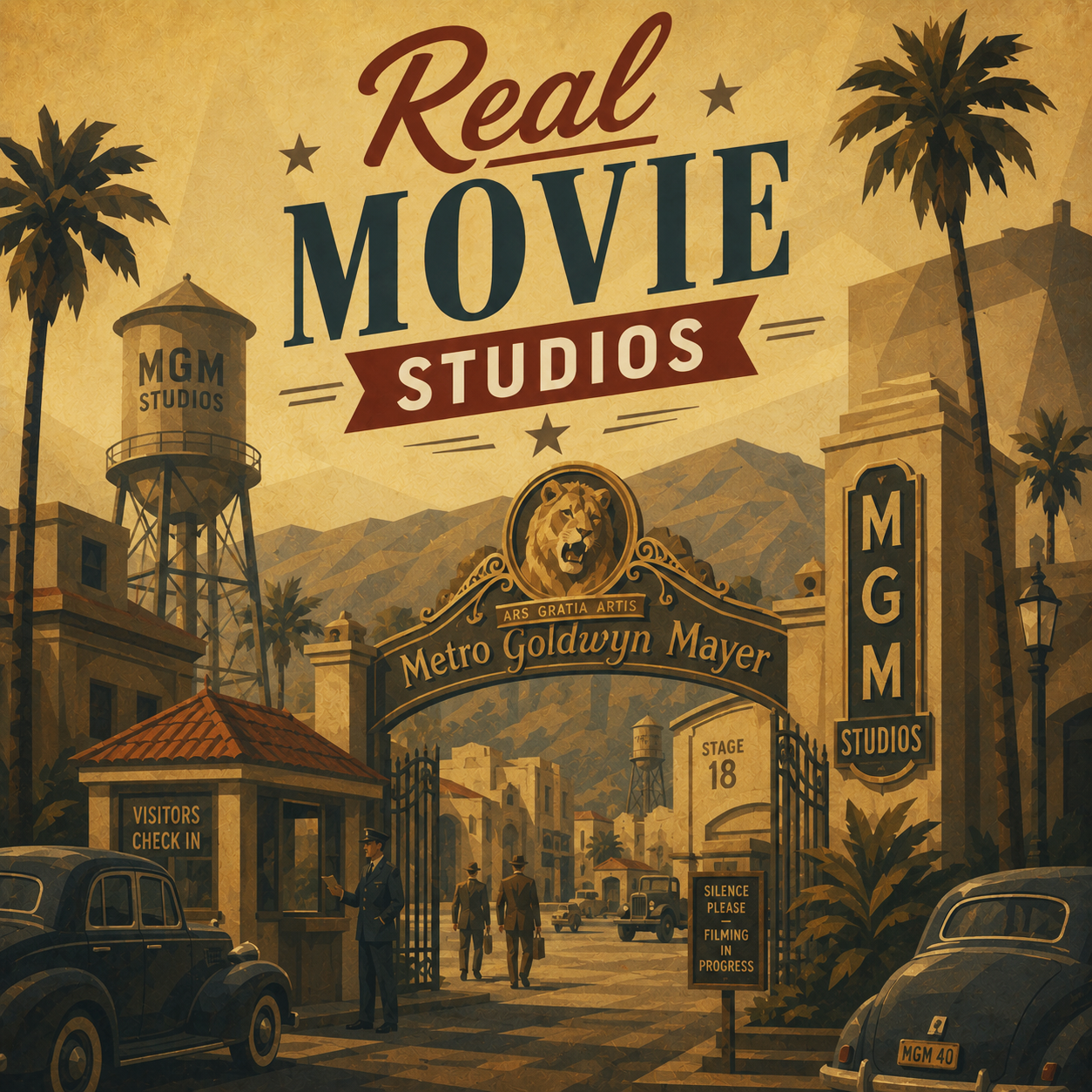 Real Movie Studios