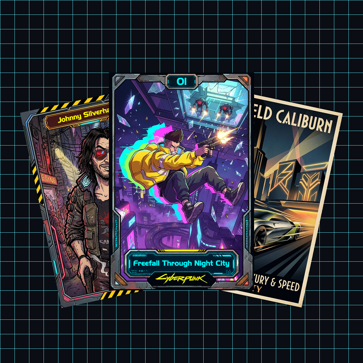 Collectible Cards System (CCS)