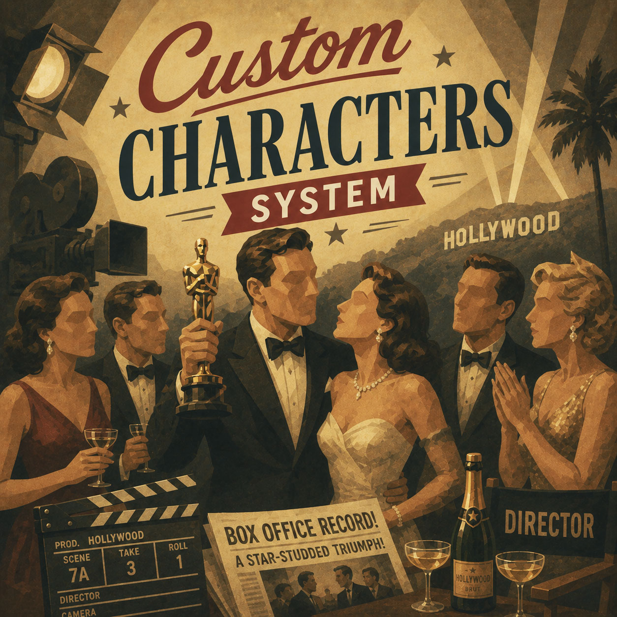Custom Characters System