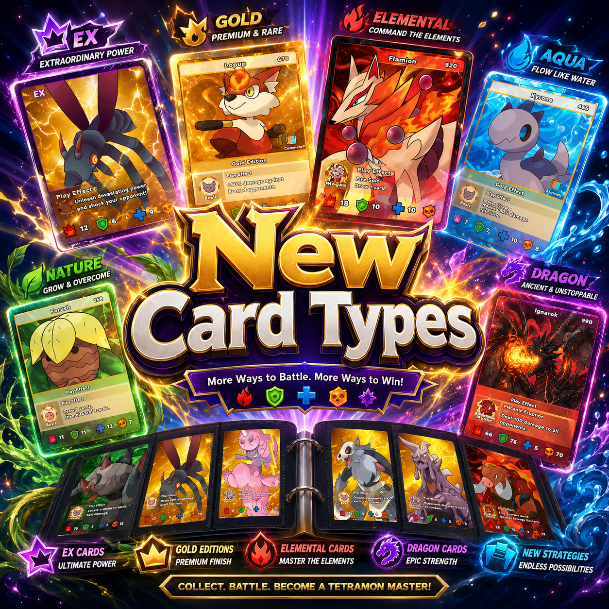 New Card Types