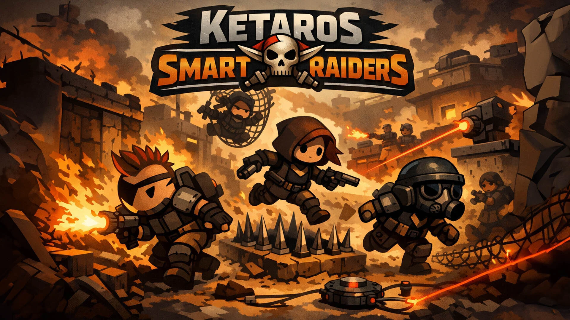 Ketaros Smart Raiders