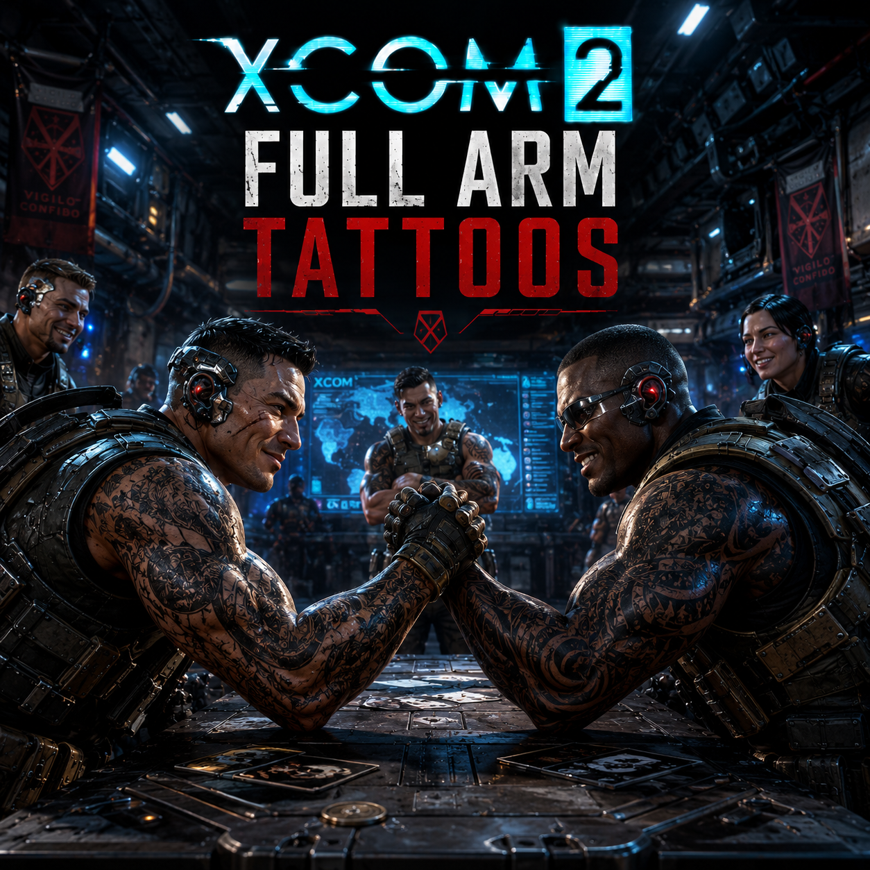 Full Arm Tattoo