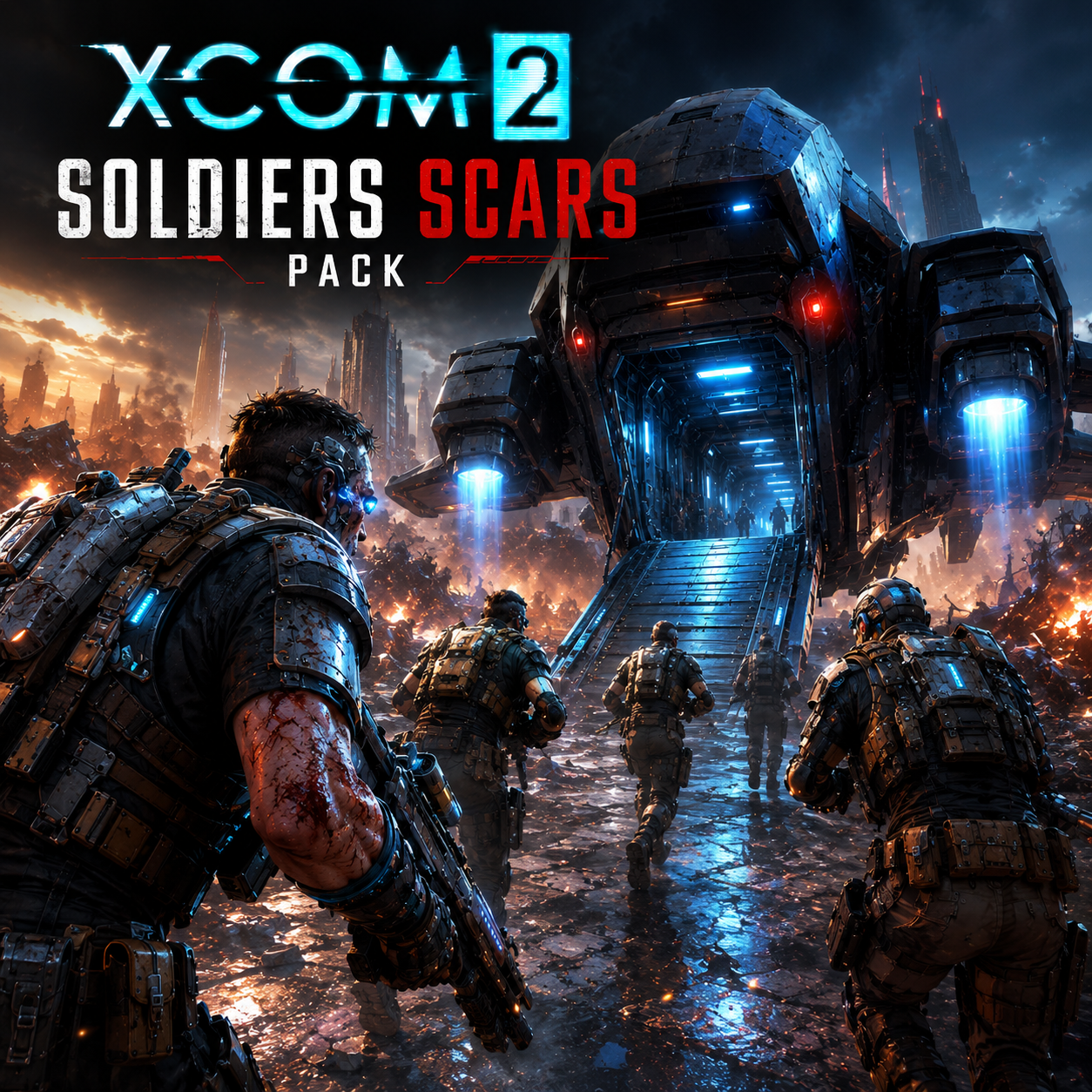 Soldiers Scars Pack