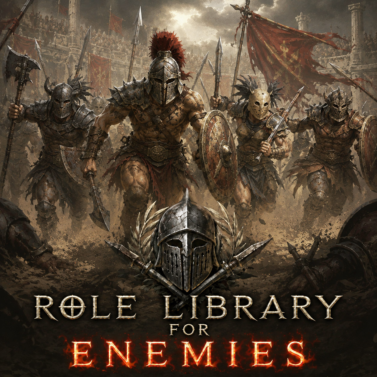 Role Library for Enemies