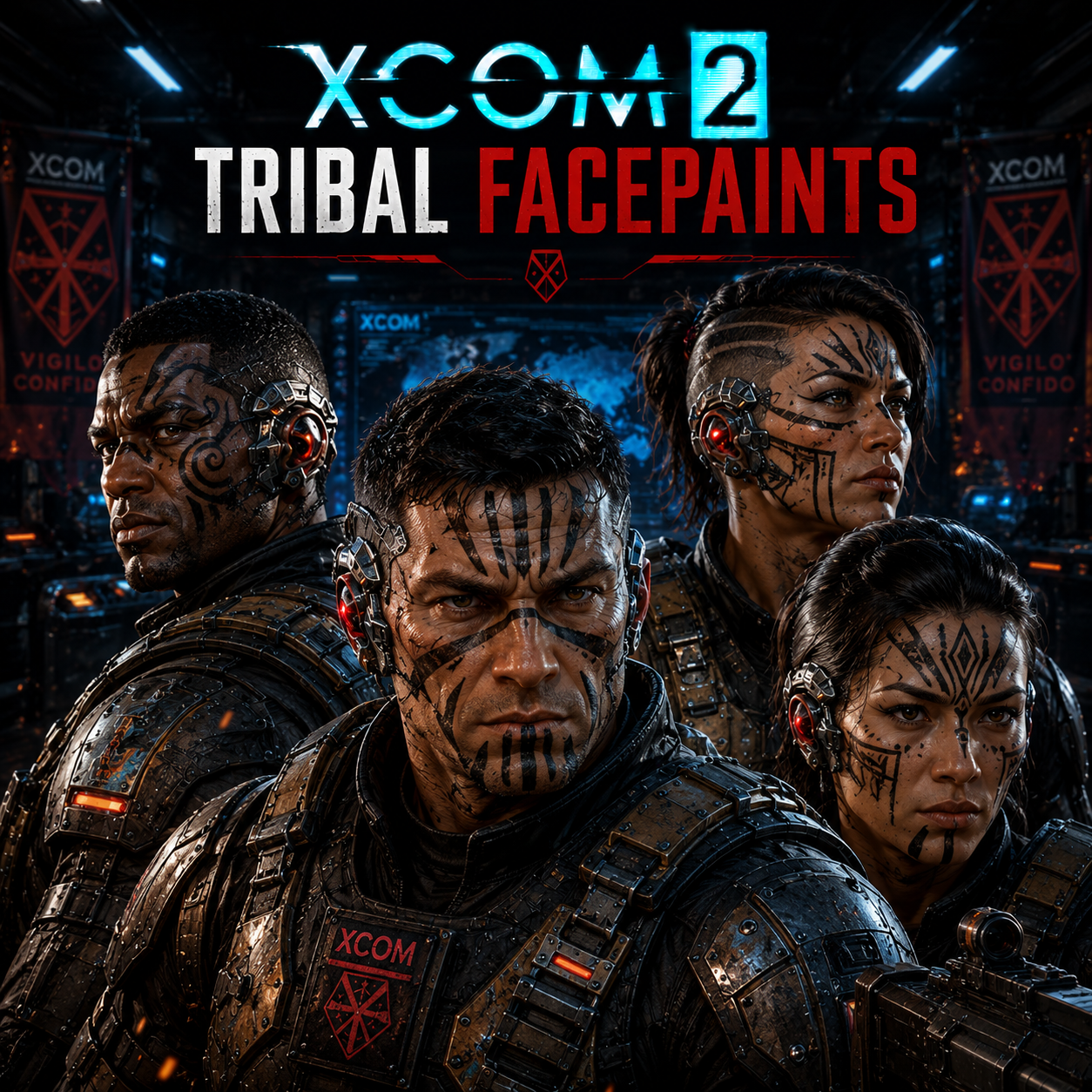 Tribal Facepaints