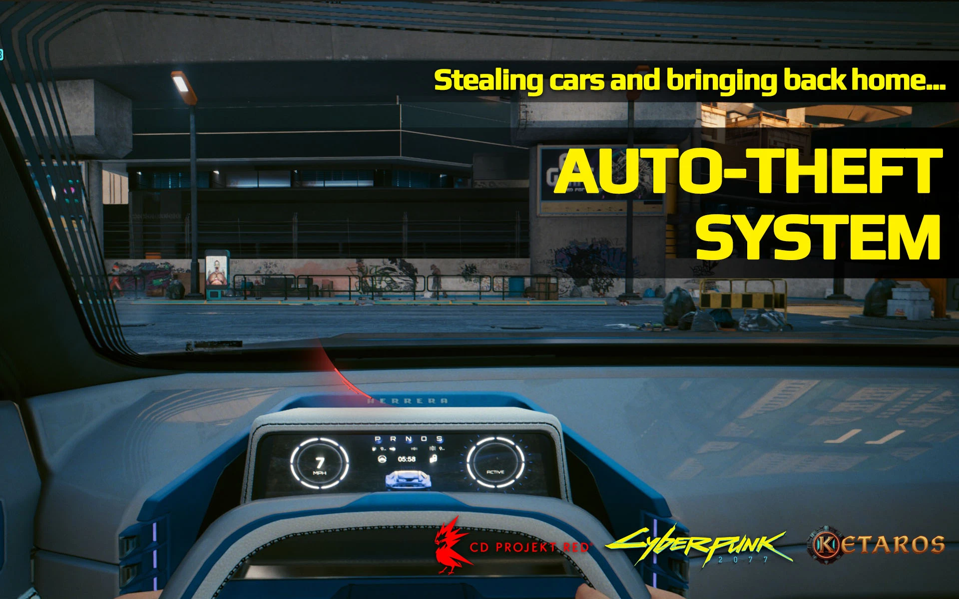 Auto-Theft System