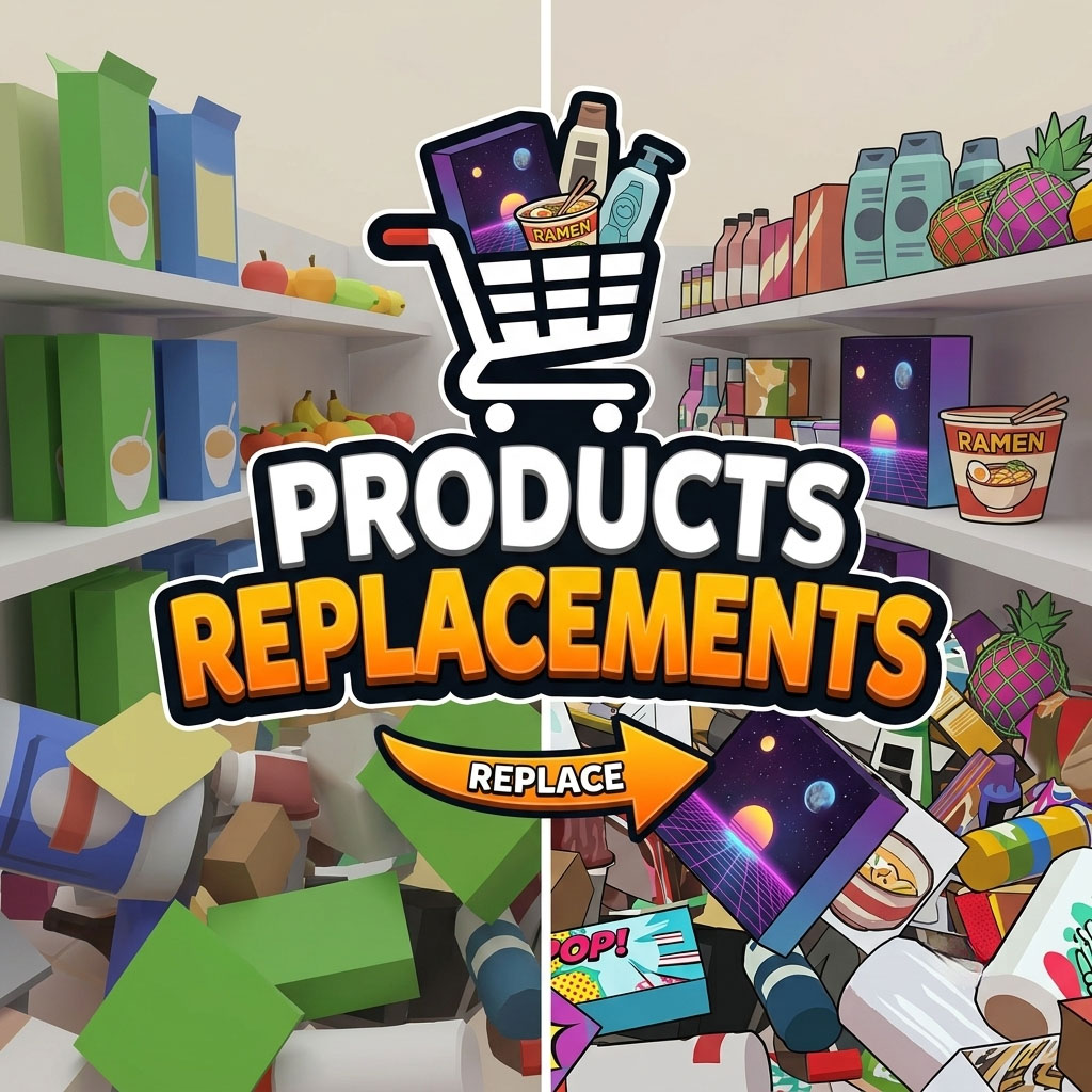 Products Replacements