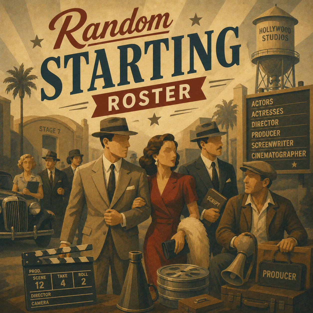 Random Starting Roster