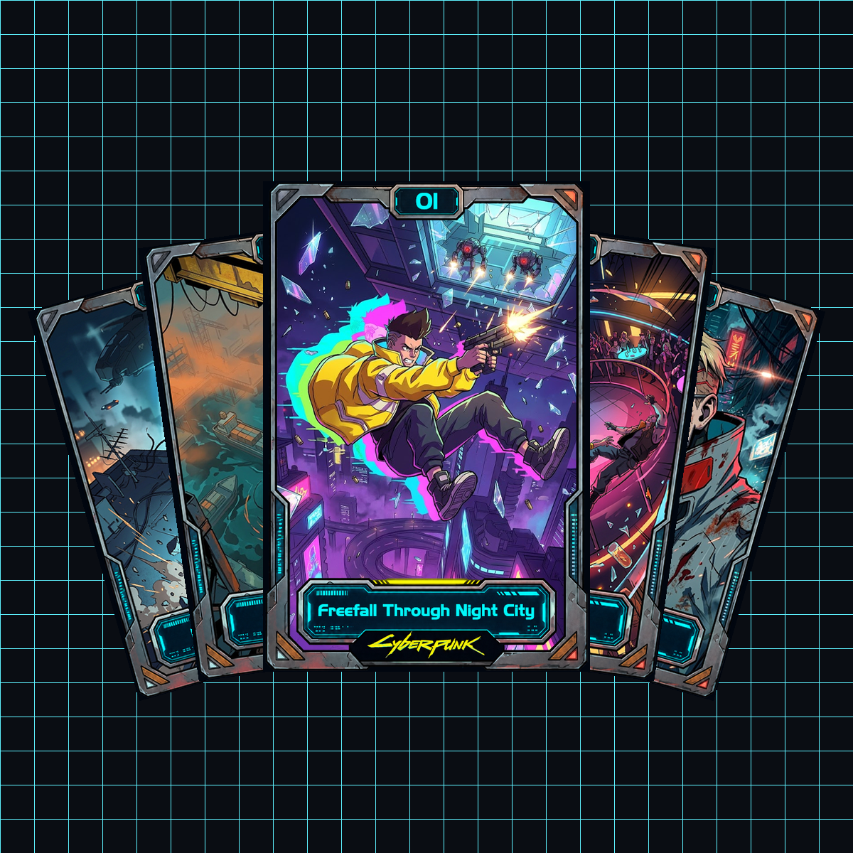 CCS Card Pack 01: Edgerunners