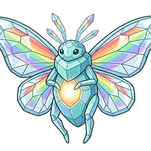 Crystalmoth