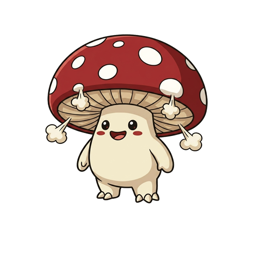 Mushroomy