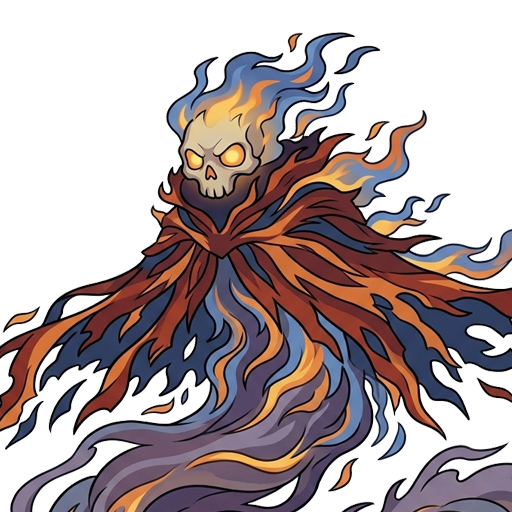Pyrewraith