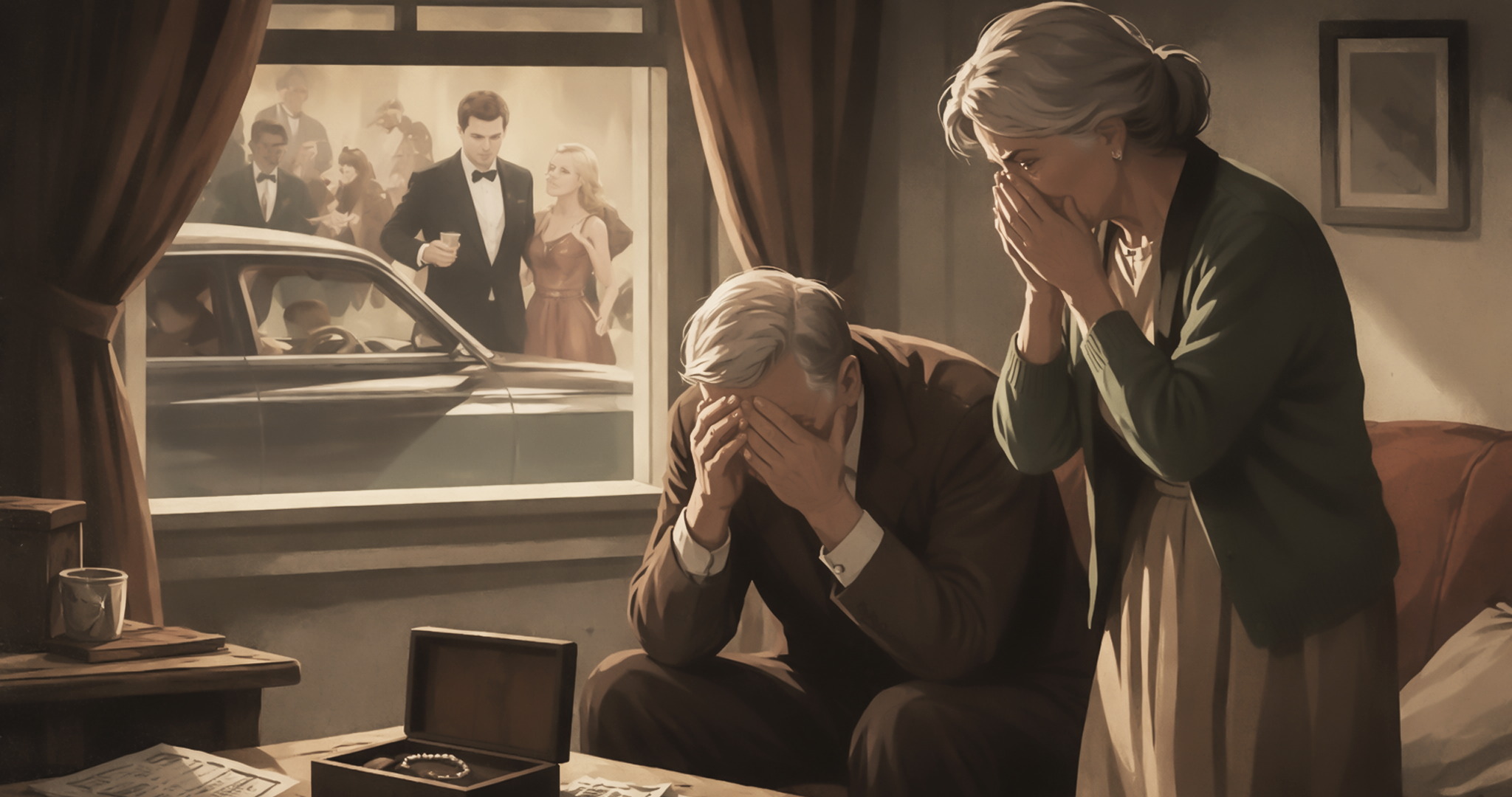 Broke Family